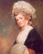 George Romney Mrs Mary Robinson painting